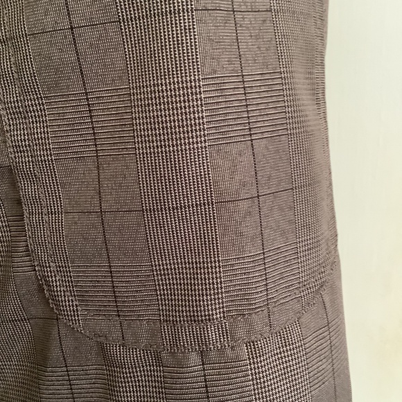 Ladies Point Zero jacket coat glen plaid size xl feather downs and waterproof - Picture 3 of 7